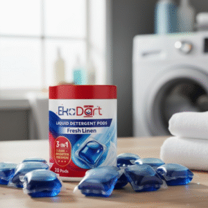 Premium Liquid Detergent PODs – Fresh Linen / Fresh Scent (Copy)
